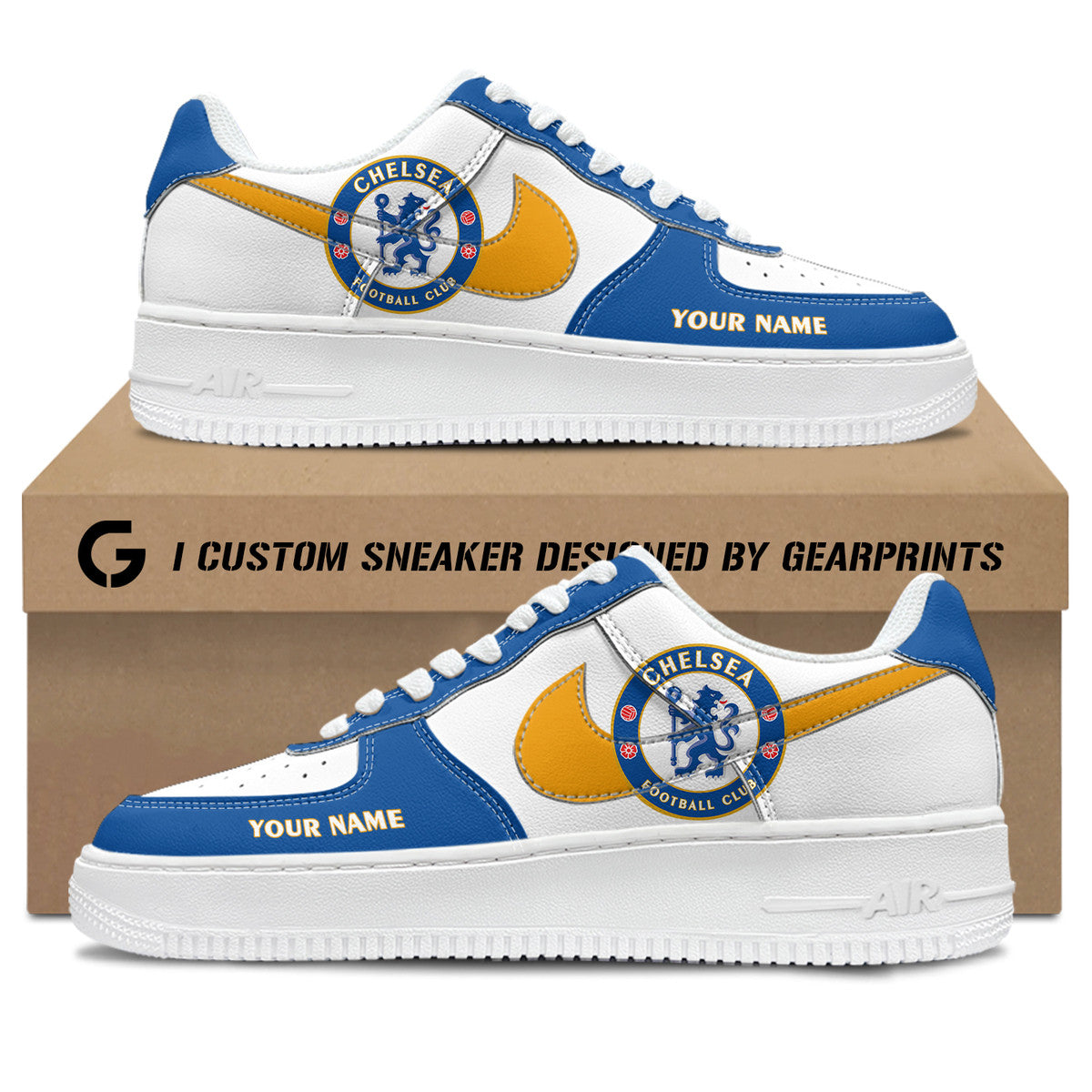 Chelsea FC NAF Custom Sneaker P200902