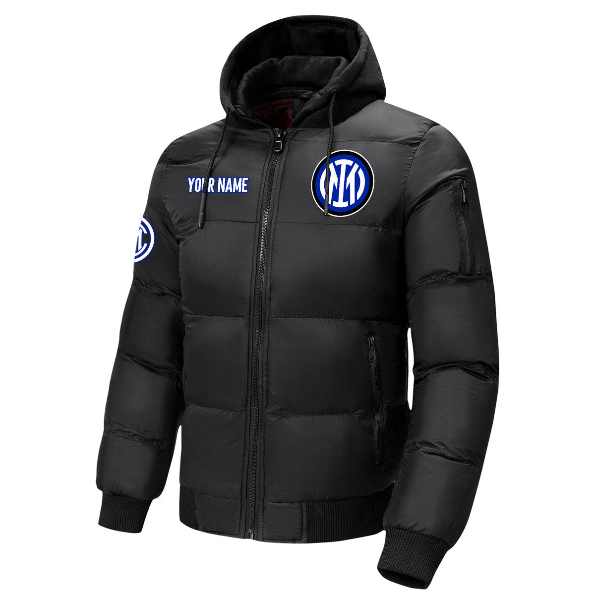 Inter Milan Puffer Thermal Sport Warm Jacket S200904