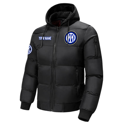 Inter Milan Puffer Thermal Sport Warm Jacket S200904