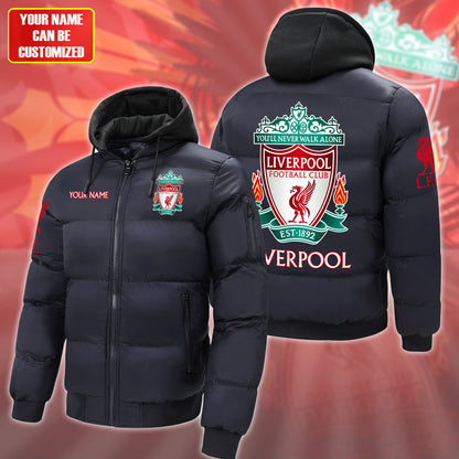 Liverpool Puffer Thermal Sport Warm Jacket S200903