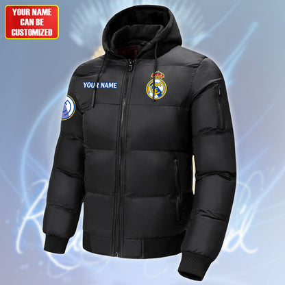 Real Madrid Puffer Thermal Sport Warm Jacket Q200902