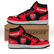 Arsenal AJ1 High Custom Sneaker Q200906