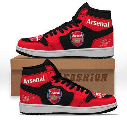 Arsenal AJ1 High Custom Sneaker Q200906