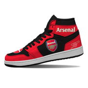 Arsenal AJ1 High Custom Sneaker Q200906