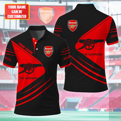 Personalized Arsenal Q4 3D Full Printing Set , Arsenal Shirt , Hoodie , Short , Polo ,hawaii Q210903