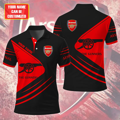 Personalized Arsenal Q4 3D Full Printing Set , Arsenal Shirt , Hoodie , Short , Polo ,hawaii Q210903