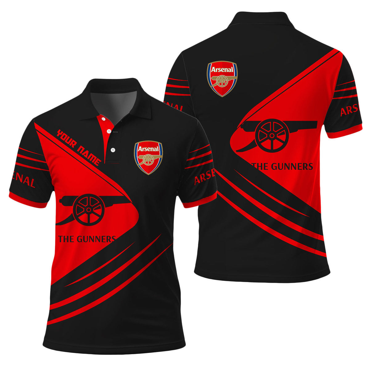 Personalized Arsenal Q4 3D Full Printing Set , Arsenal Shirt , Hoodie , Short , Polo ,hawaii Q210903