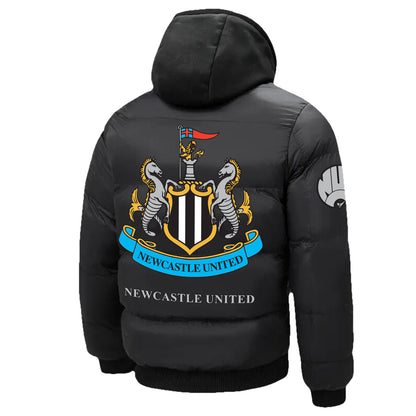Newcastle United Puffer Thermal Sport Warm Jacket S200908