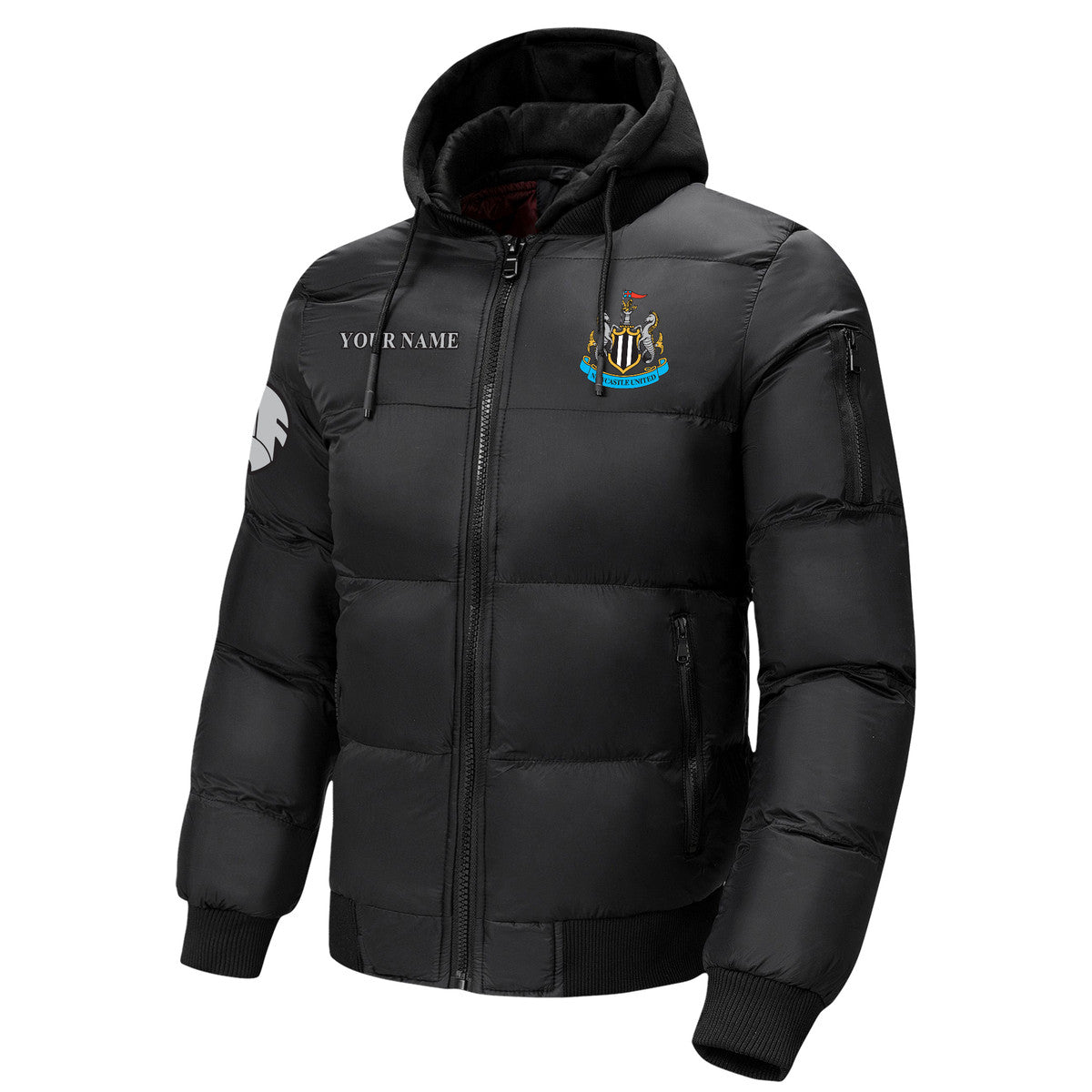 Newcastle United Puffer Thermal Sport Warm Jacket S200908