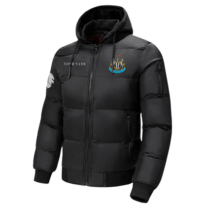 Newcastle United Puffer Thermal Sport Warm Jacket S200908