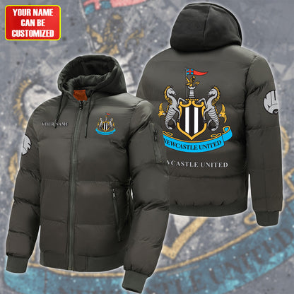 Newcastle United Puffer Thermal Sport Warm Jacket S200908