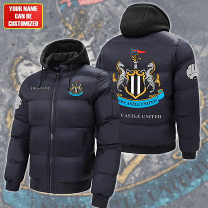Newcastle United Puffer Thermal Sport Warm Jacket S200908
