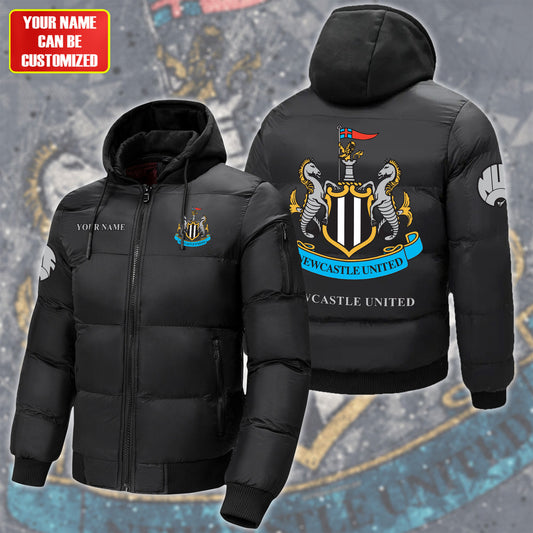 Newcastle United Puffer Thermal Sport Warm Jacket S200908