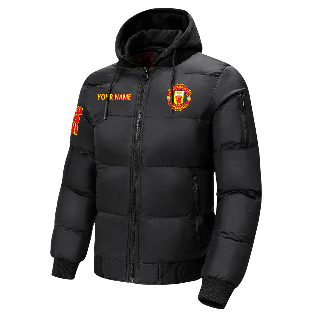 Manchester United Puffer Thermal Sport Warm Jacket S200909