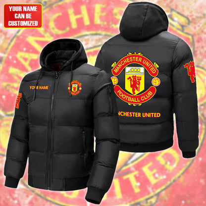 Manchester United Puffer Thermal Sport Warm Jacket S200909