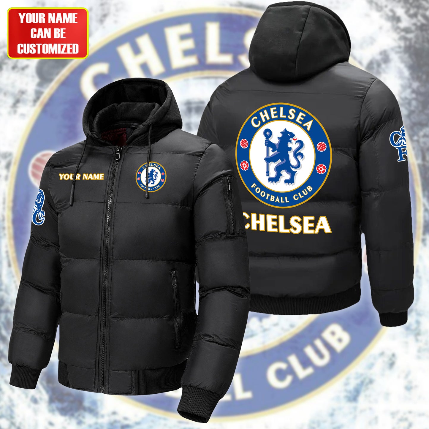 Chelsea Puffer Thermal Sport Warm Jacket Q230901