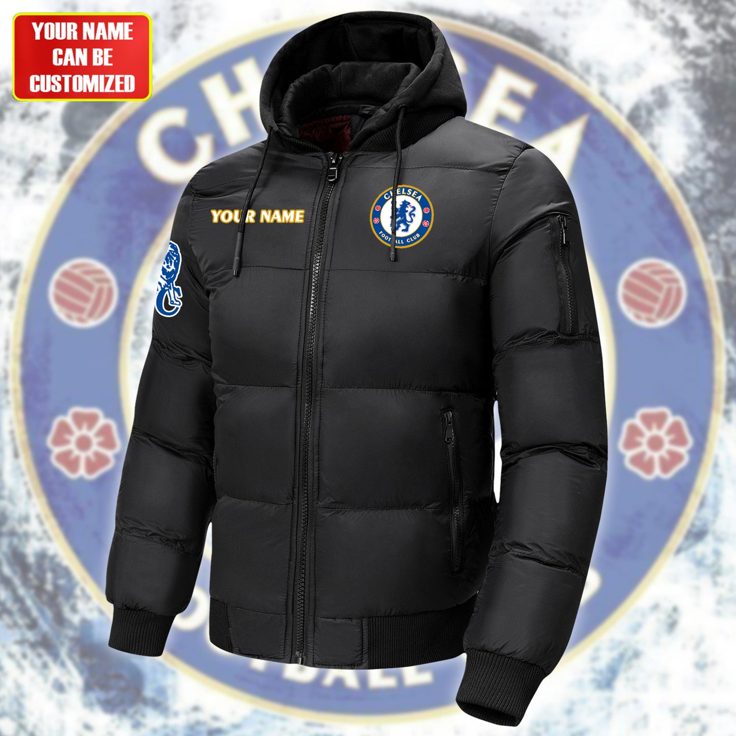 Chelsea Puffer Thermal Sport Warm Jacket Q230901