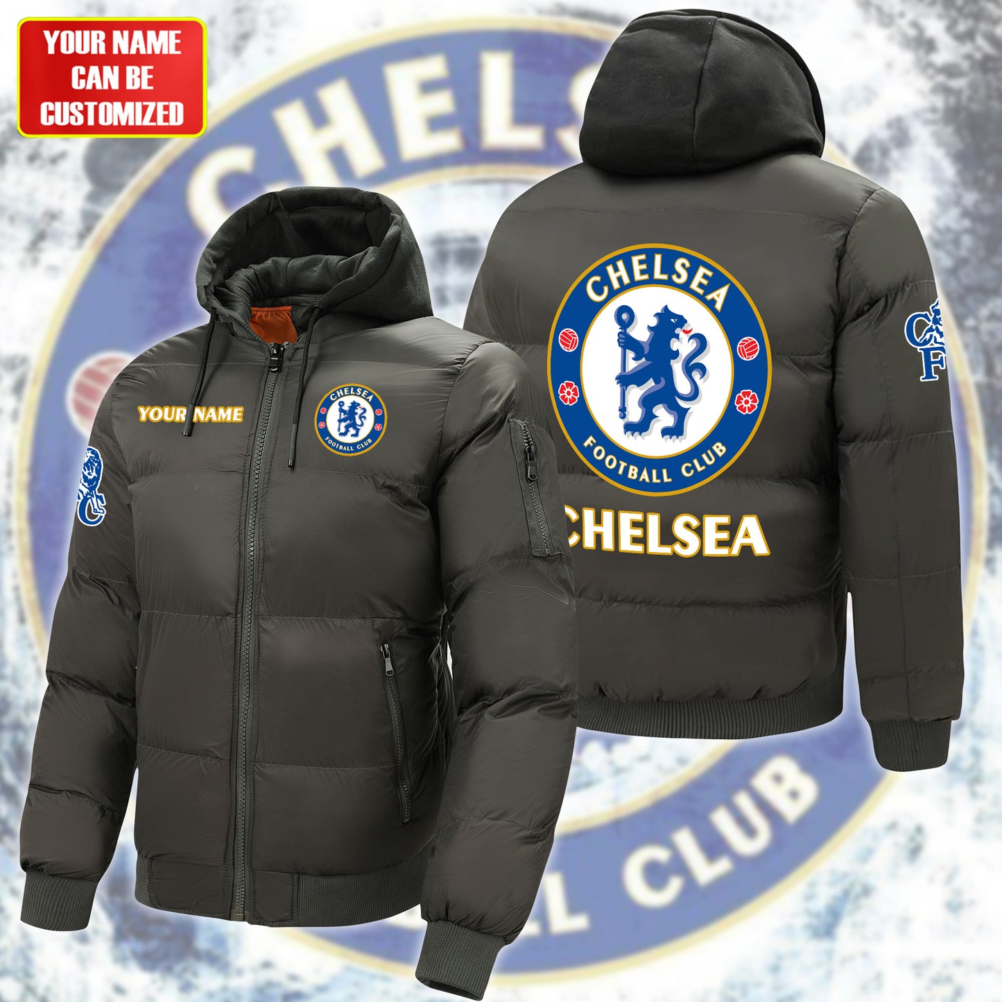 Chelsea Puffer Thermal Sport Warm Jacket Q230901