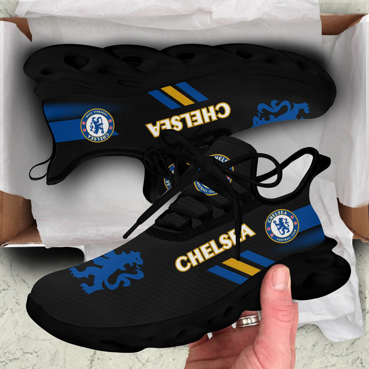 Chelsea Chunky Custom Sneaker S230904