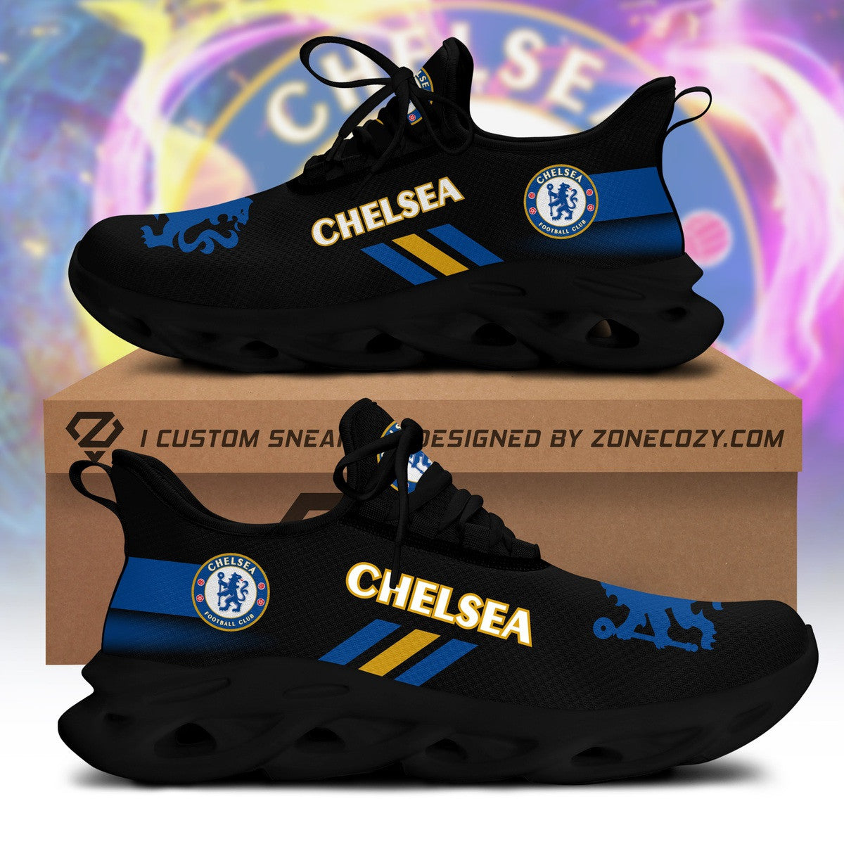 Chelsea Chunky Custom Sneaker S230904