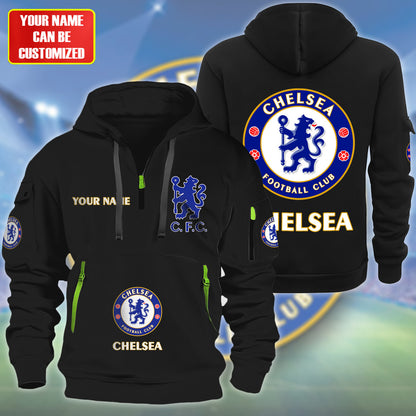 Personalized Chelsea Zip-Hoodie Cotton Jacket Q230902