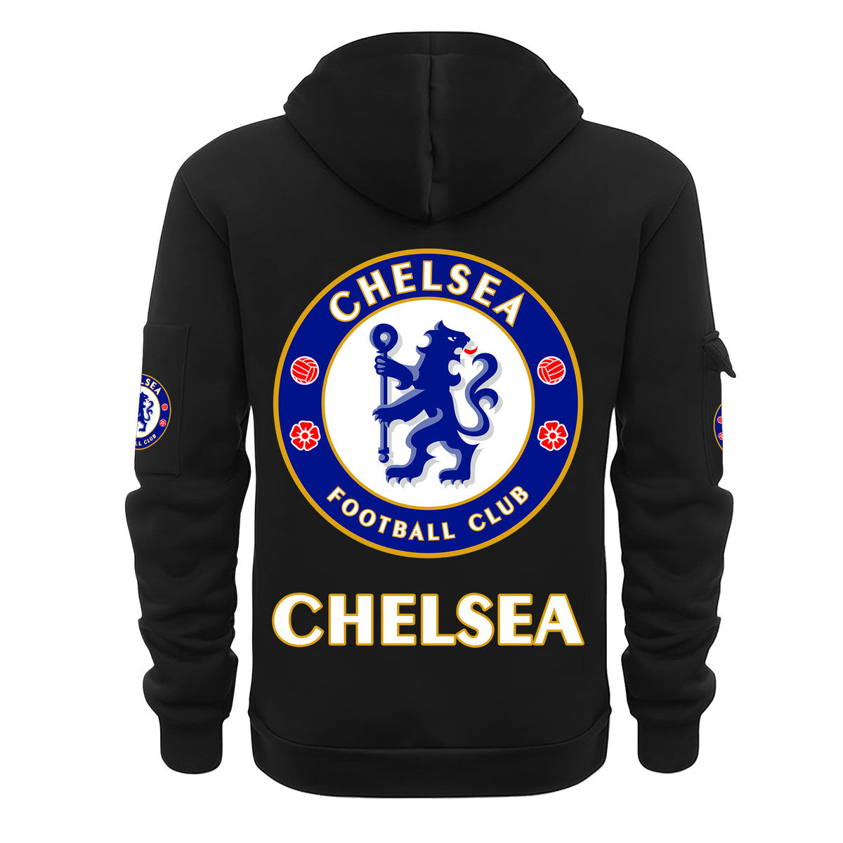 Personalized Chelsea Zip-Hoodie Cotton Jacket Q230902