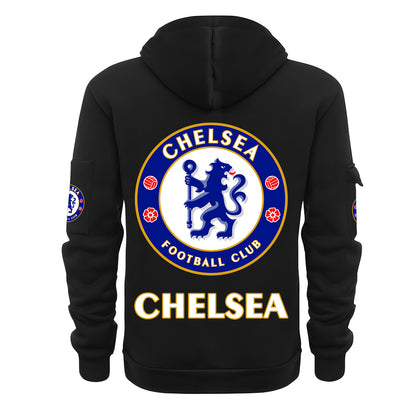 Personalized Chelsea Zip-Hoodie Cotton Jacket Q230902
