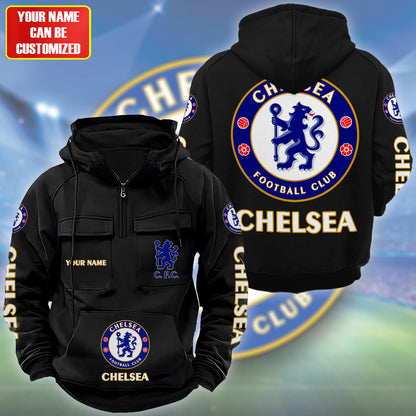 Personalized Chelsea Retro Cotton Hoodie Q230903