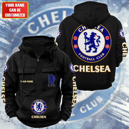Personalized Chelsea Retro Cotton Hoodie Q230903
