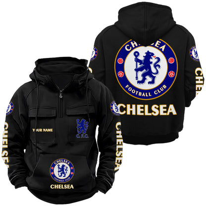 Personalized Chelsea Retro Cotton Hoodie Q230903
