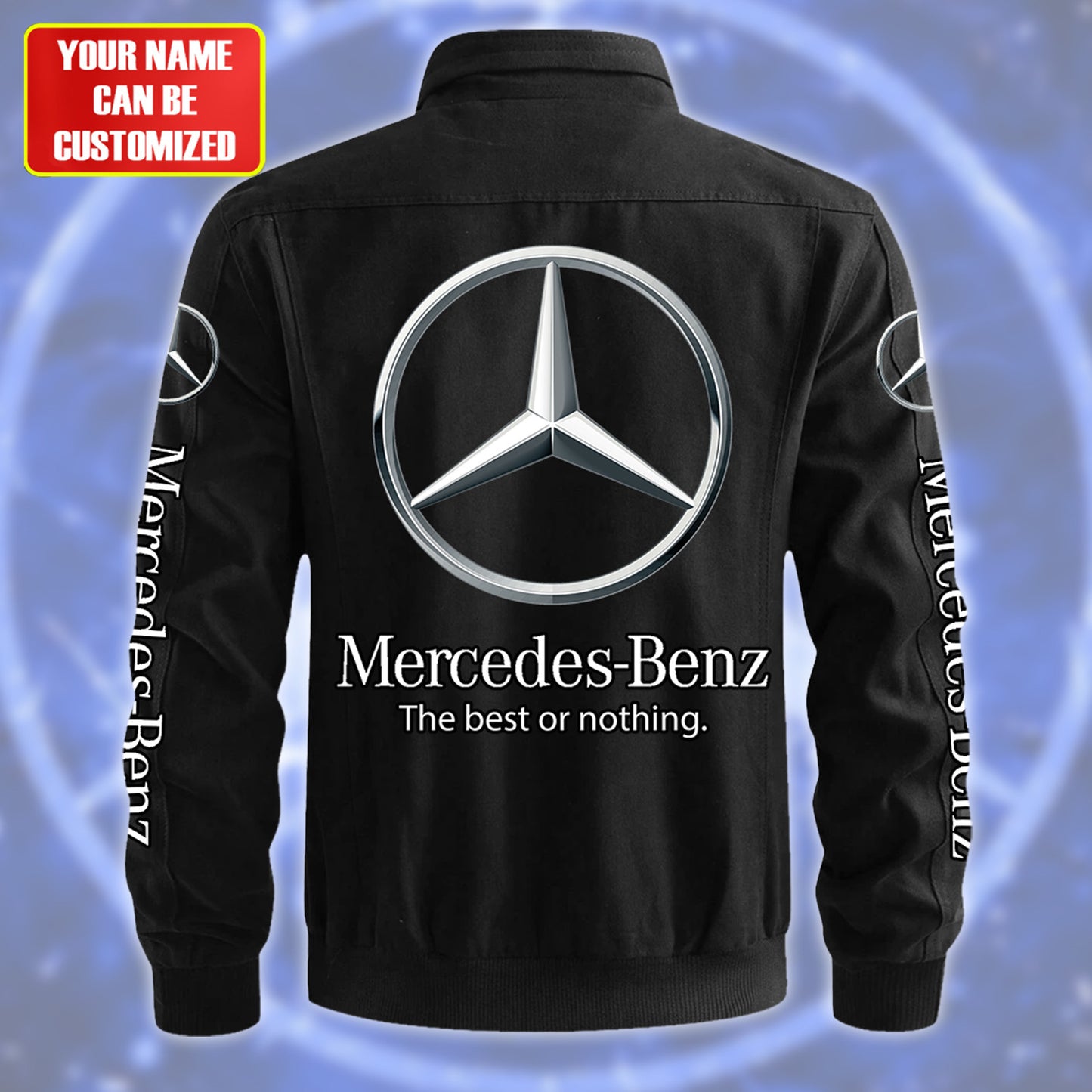 Merc Loose Lined Fleece Cotton Jacket P240903