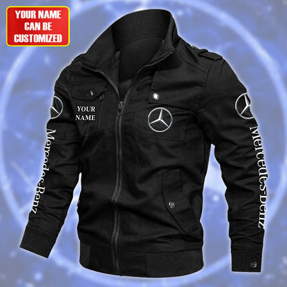 Merc Loose Lined Fleece Cotton Jacket P240903