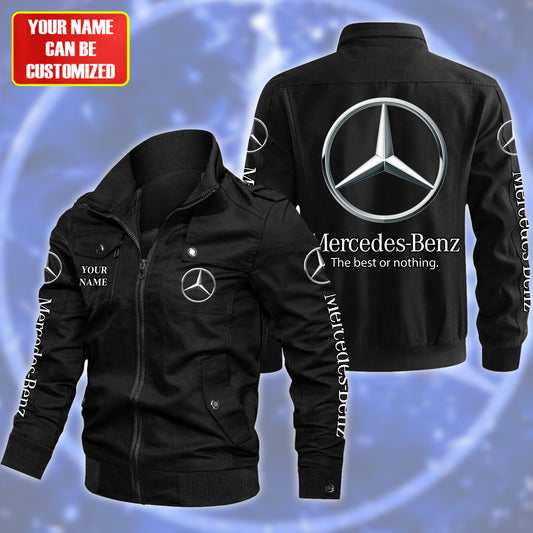 Merc Loose Lined Fleece Cotton Jacket P240903