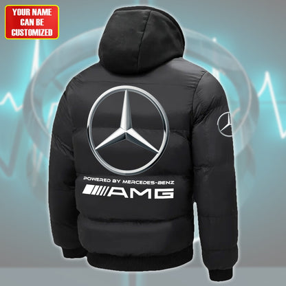 Merc AMG Puffer Thermal Sport Warm Jacket S240904