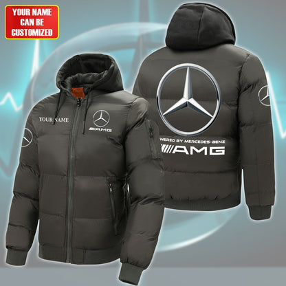 Merc AMG Puffer Thermal Sport Warm Jacket S240904