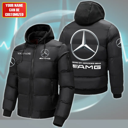 Merc AMG Puffer Thermal Sport Warm Jacket S240904