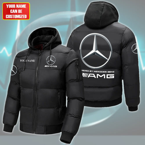 Merc AMG Puffer Thermal Sport Warm Jacket S240904