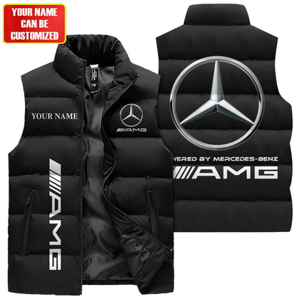 Merc AMG Sleeveless Windproof Puffer Jacket S240903