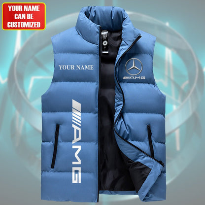 Merc AMG Sleeveless Windproof Puffer Jacket S240903