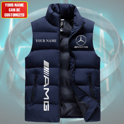 Merc AMG Sleeveless Windproof Puffer Jacket S240903