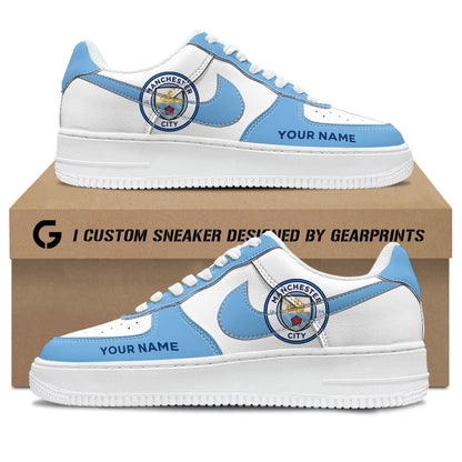 Manchester City FC NAF Custom Sneaker QB250903