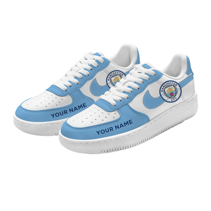 Manchester City FC NAF Custom Sneaker QB250903