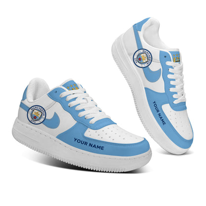 Manchester City FC NAF Custom Sneaker QB250903