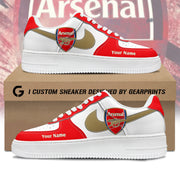 Arsenal FC NAF Custom Sneaker QB250904