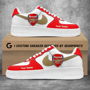 Arsenal FC NAF Custom Sneaker QB250904