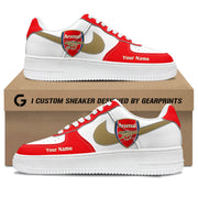 Arsenal FC NAF Custom Sneaker QB250904