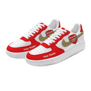 Arsenal FC NAF Custom Sneaker QB250904