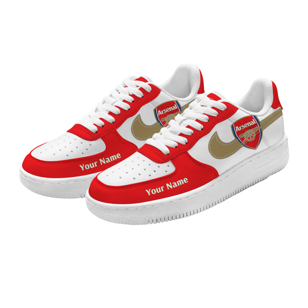 Arsenal FC NAF Custom Sneaker QB250904