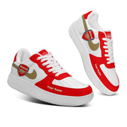 Arsenal FC NAF Custom Sneaker QB250904