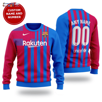 Barcelona Sweater , Unisex Wool Sweater QB240906
